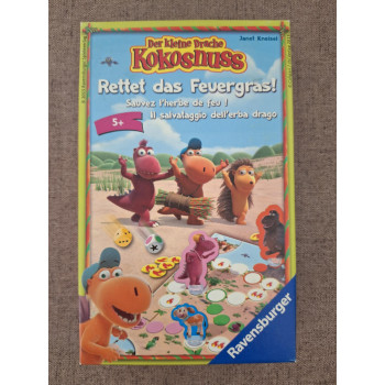 Kókusz Kokó -Mentsd meg a tűzfüvet, Kosmos