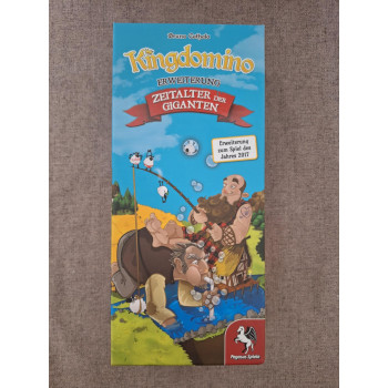Kingdomino: Age of Giants kiegészítő