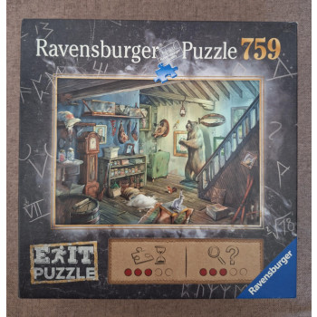 Exit puzzle :A félelmetes pincében