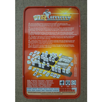 Rummy, Utazó fém dobozos