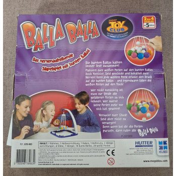Balla Balla- Tolongolyó