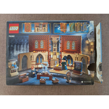 Harry Potter Lego, 76382-Átváltozástan óra