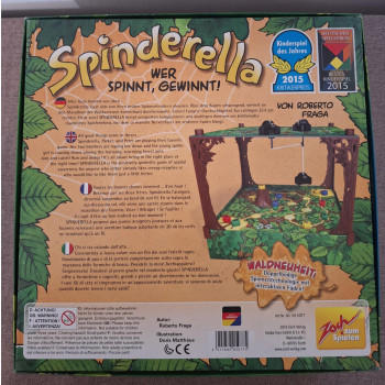 Spinderella, Zoch
