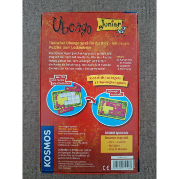 Ubongo Junior, utazó verzió,Kosmos