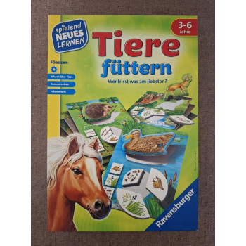 Tiere Füttern-Állatetető, Ravensburger