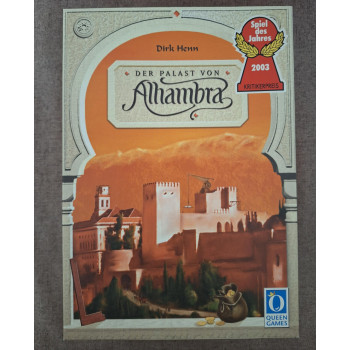 Alhambra, Queen Games
