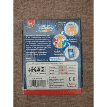 Unter Spannung, ÚJ,Amigo