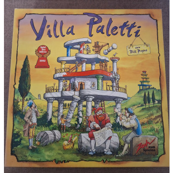 Villa Paletti, Zoch