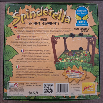 Spinderella, Zoch