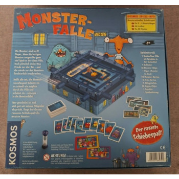 Monsterfalle nagy dobozos,Kosmos