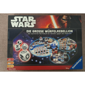 Star Wars A nagy kockalázadás, Ravensburger