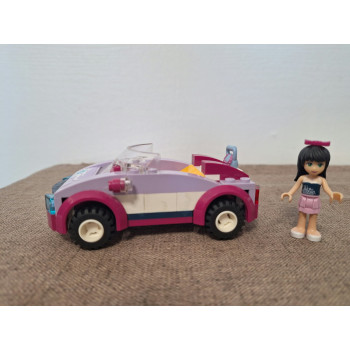Lego Friends 41013-Emma sportautója