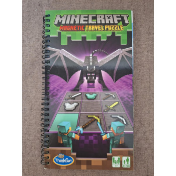 Minecraft mágneses logikai játék