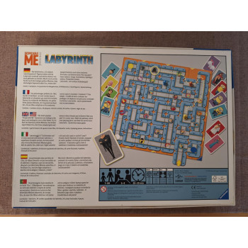Labirintus Minyonos, Ravensburger