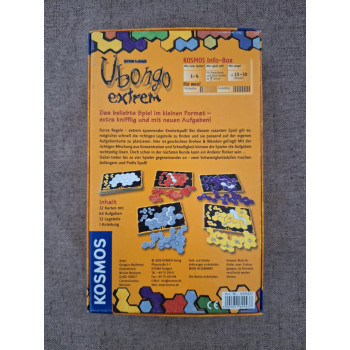 Ubongo Extrem, Utazó, Kosmos