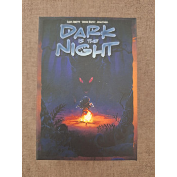 Dark is the night
