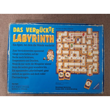Das Verrückte Labyrinth/Furfangos labirintus