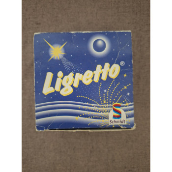 Ligretto kék dobozos