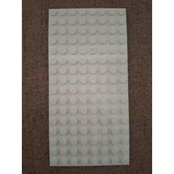 lego alaplap 8x16 fehér