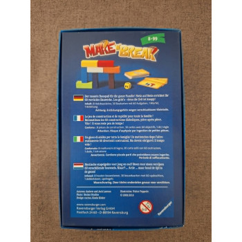 Make'n break utazó verzió, (2), Ravensburger