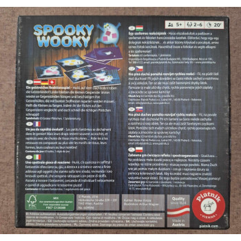 Spooky Wooky, Piatnik