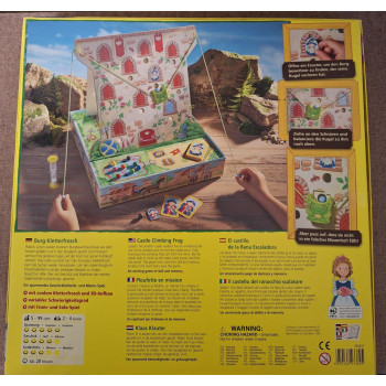 Haba Burg Kletterfrosch