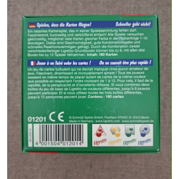Ligretto zöld dobozos