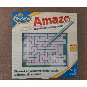 Amaze logikai labirintus játék, Thinkfun