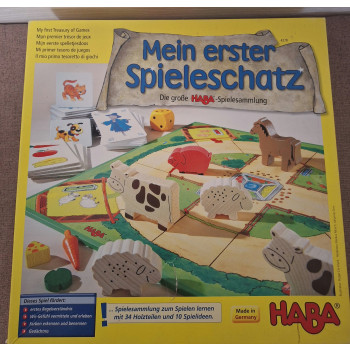 Haba Mein erster Spielschatz-Első játékgyűjteményem