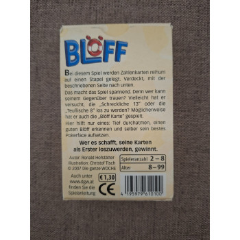 Blöff kártyajáték