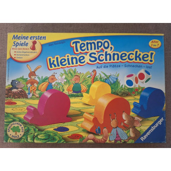 Csigafutam-Tempo kleine schnecke, Ravensburger