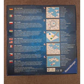 Exit puzzle : Az Elvarázsolt Erdő, ÚJ