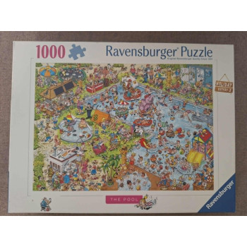 Holiday Resort 3 Puzzle, Ravensburger