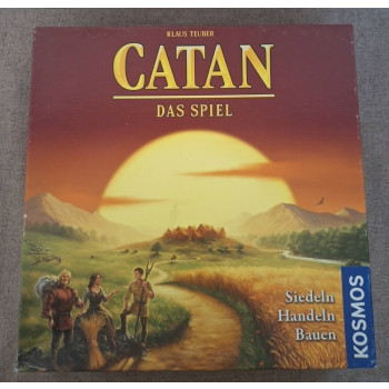 Catan műanyag bábus, Alapjáték