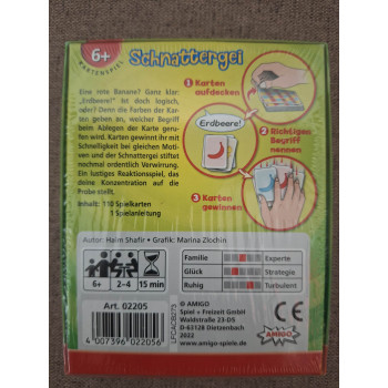 Schnattergei,ÚJ, Amigo