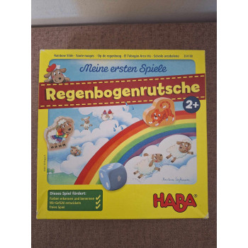 Haba Regenbogenrutsche-Szivárványcsúszda