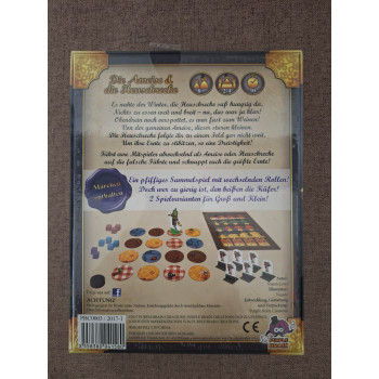 Die Ameise & die Heuschrecke-A tücsök és a Hangya