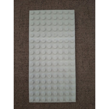 lego alaplap 8x16 fehér