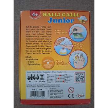Halli Galli Junior , Amigo