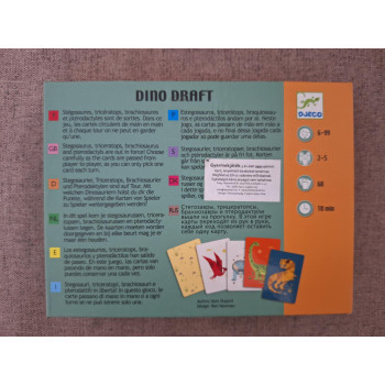 Djeco Dino Draft-Dínók nyomában