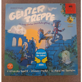 Geister Treppe,Drei Magier
