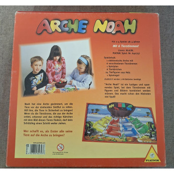 Arche Noah-Noá Bárkája
