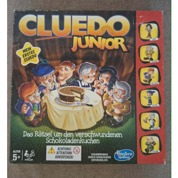 Cluedo Junior: Az eltűnt csokitorta rejtélye