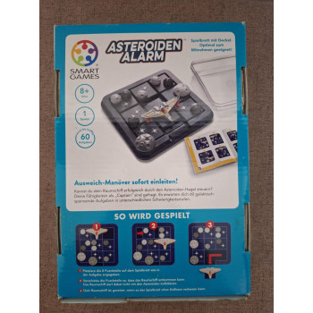 Smart Games, Asteroiden Alarm-Űrkaland