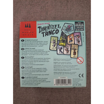 Tarantula Tango, Drei Magier