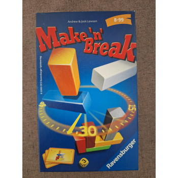Make'n break utazó verzió, Ravensburger