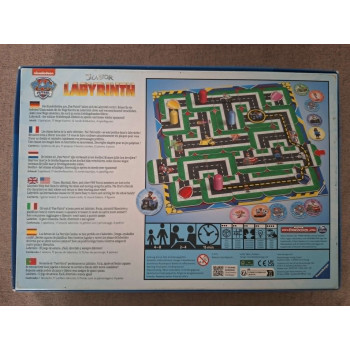 Labirintus Junior Mancs őrjárat (2), Ravensburger