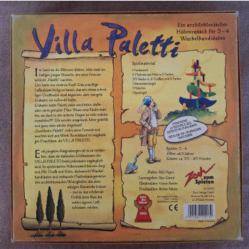 Villa Paletti, Zoch