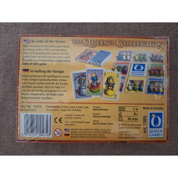 The Queen's Collection, ÚJ