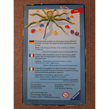 Jolly Octopus, utazó verzió, ÚJ